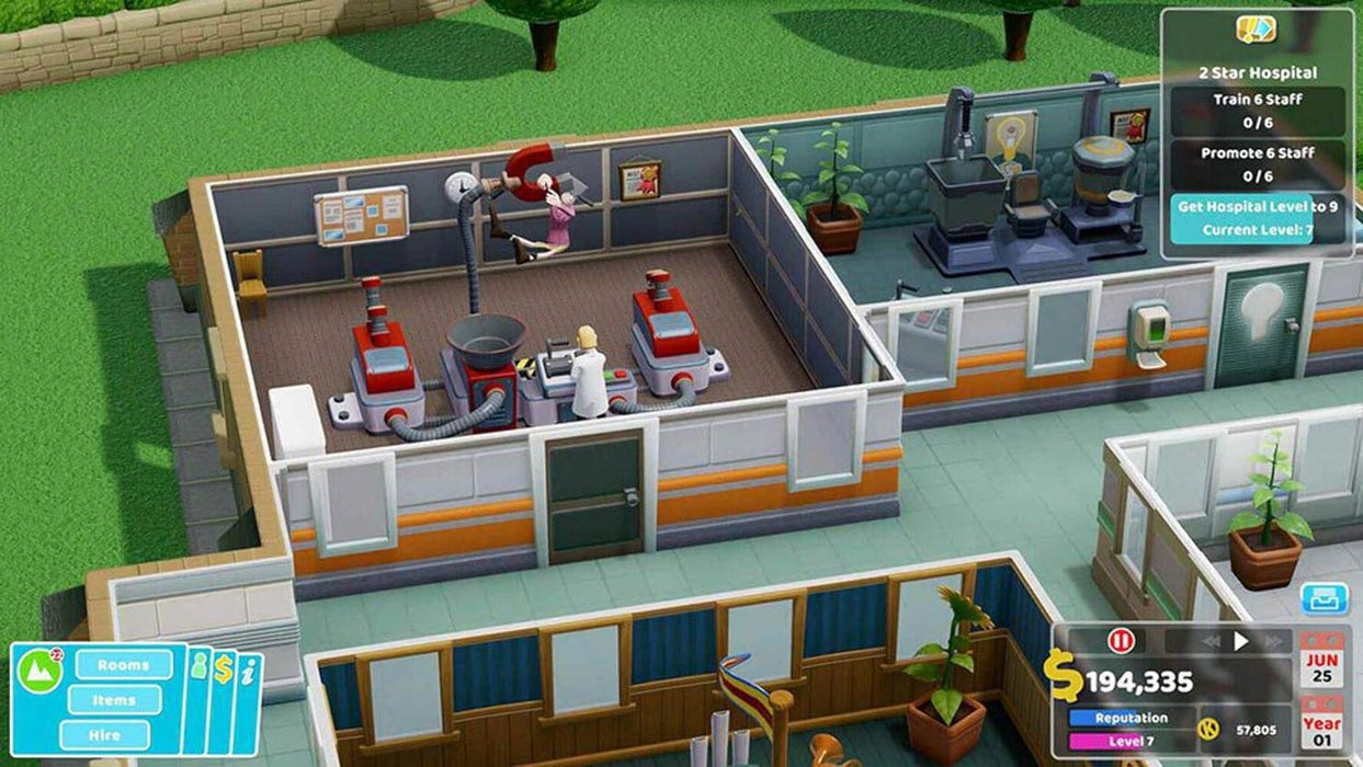 Sägenspezi PS4 Two Point Hospital EU