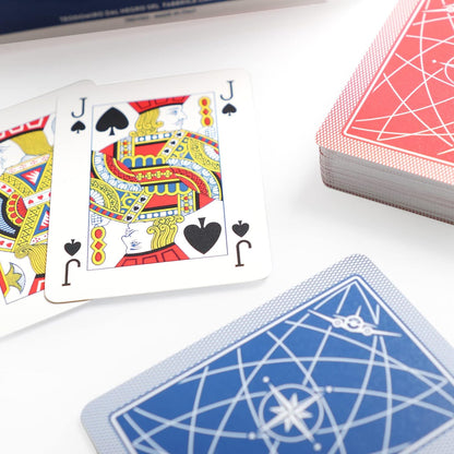 Dal Negro- Ramino Aeroclub Playing Cards, Multicoloured, 024132