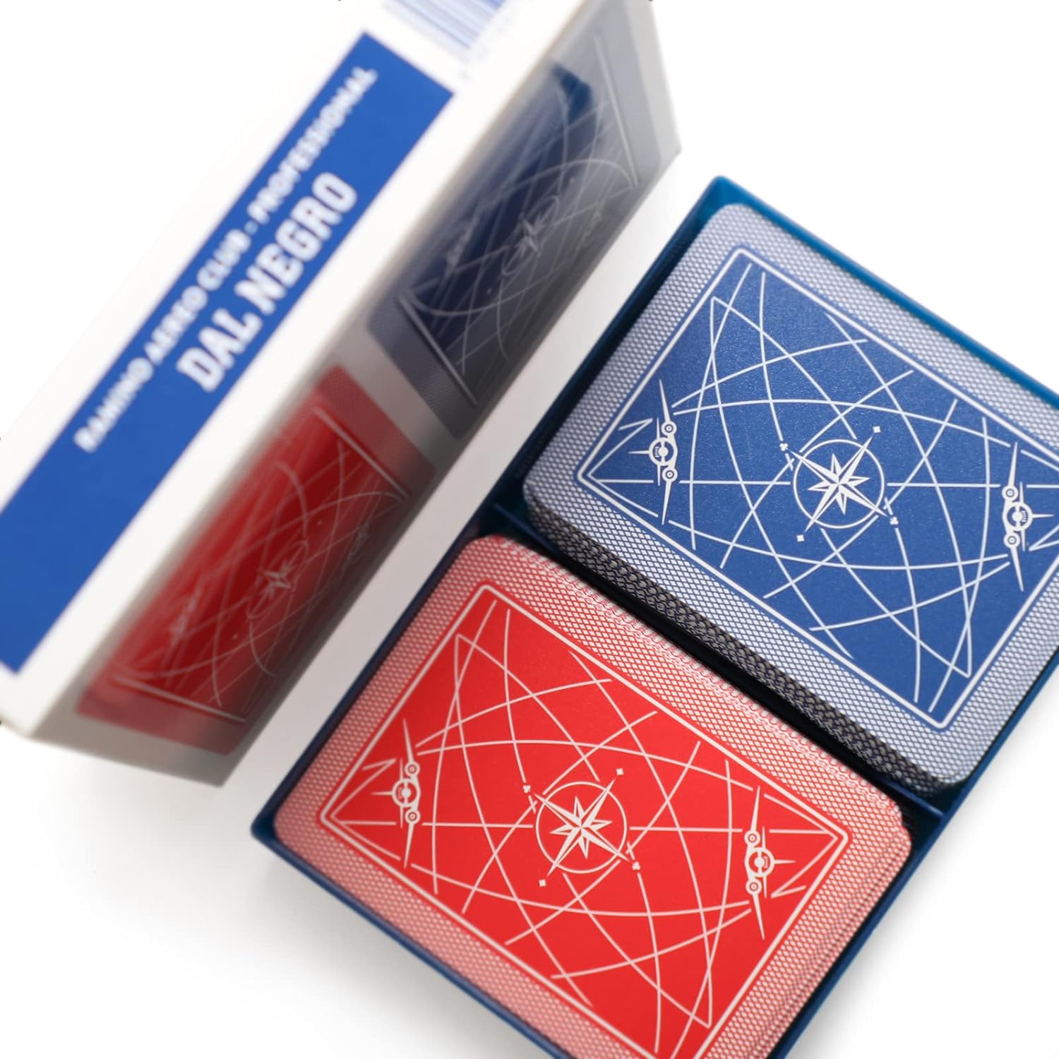 Dal Negro- Ramino Aeroclub Playing Cards, Multicoloured, 024132