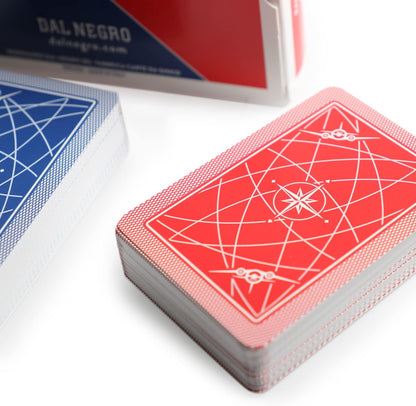 Dal Negro- Ramino Aeroclub Playing Cards, Multicoloured, 024132