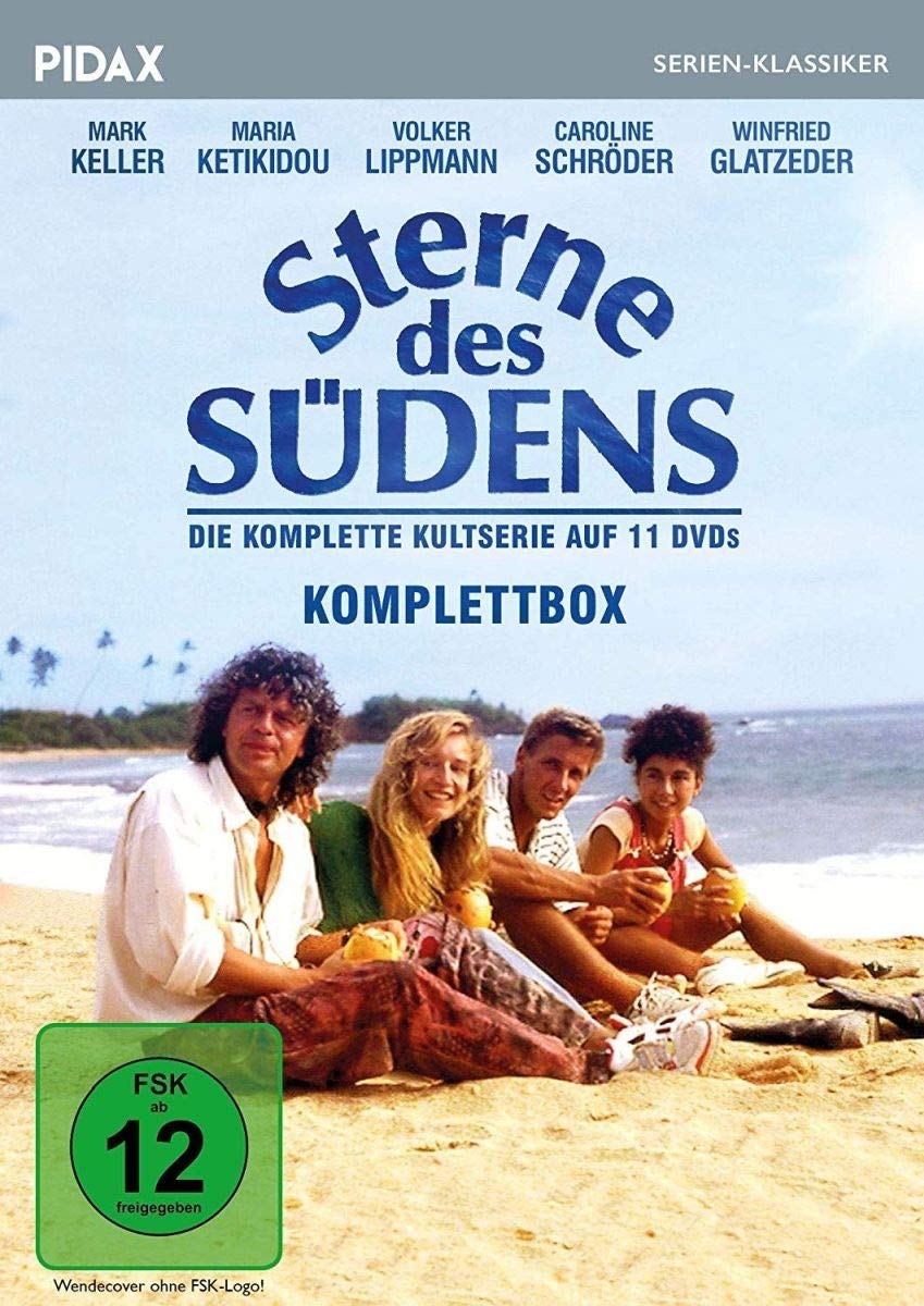 Sterne des Südens - Komplettbox / Die komplette Kult-Serie (Pidax Serien-Klassiker) (11 Discs