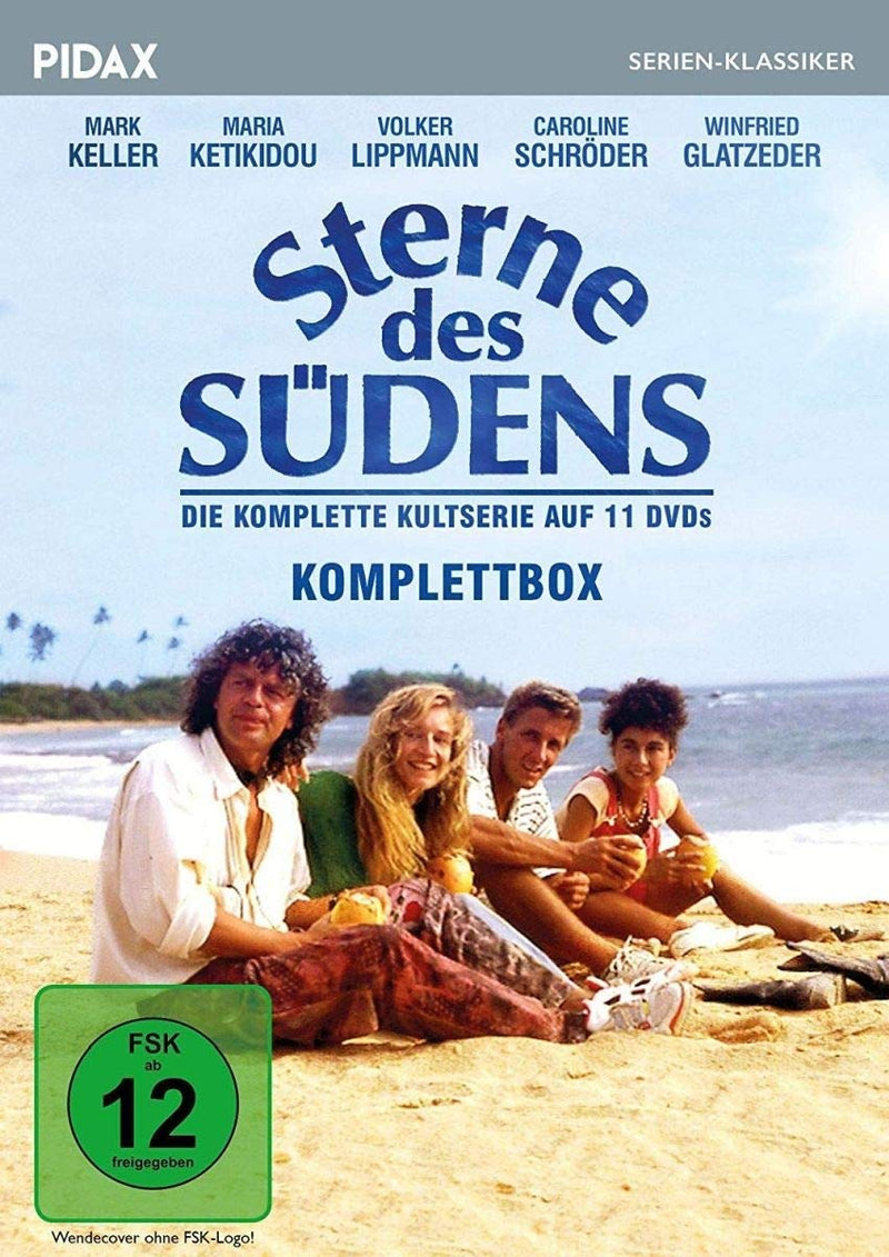Sterne des Südens - Komplettbox / Die komplette Kult-Serie (Pidax Serien-Klassiker) (11 Discs