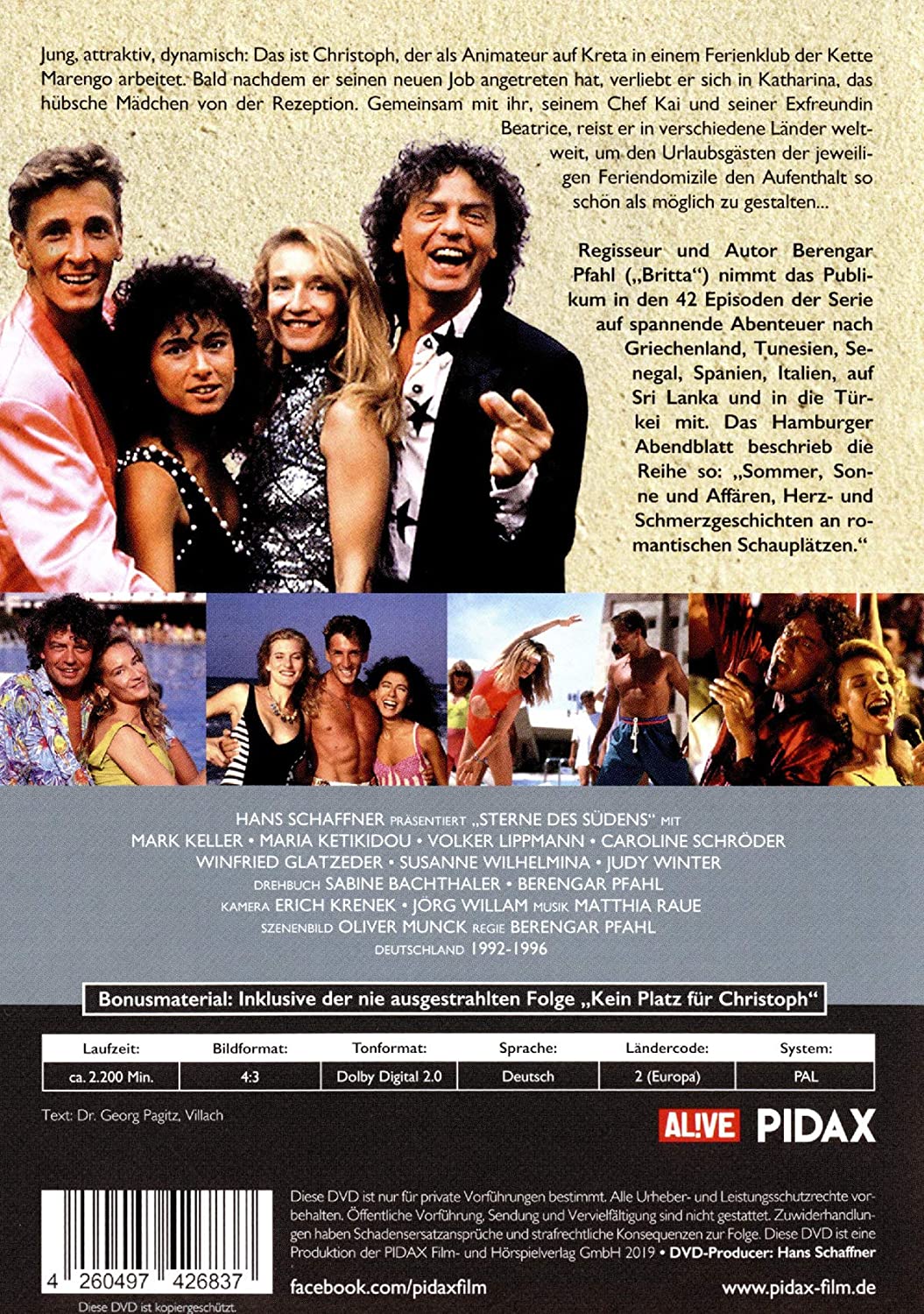 Sterne des Südens - Komplettbox / Die komplette Kult-Serie (Pidax Serien-Klassiker) (11 Discs