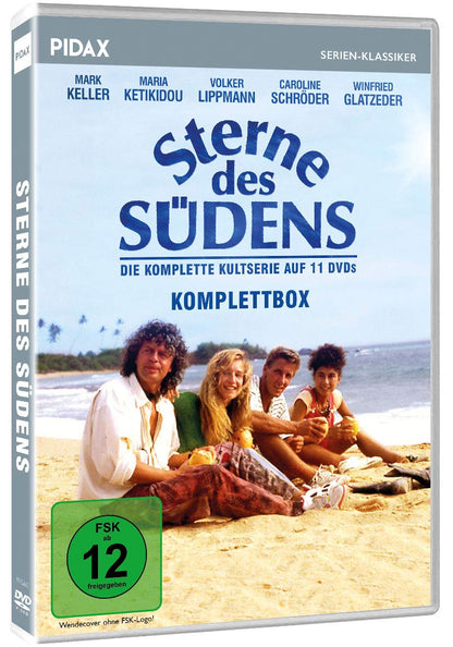 Sterne des Südens - Komplettbox / Die komplette Kult-Serie (Pidax Serien-Klassiker) (11 Discs