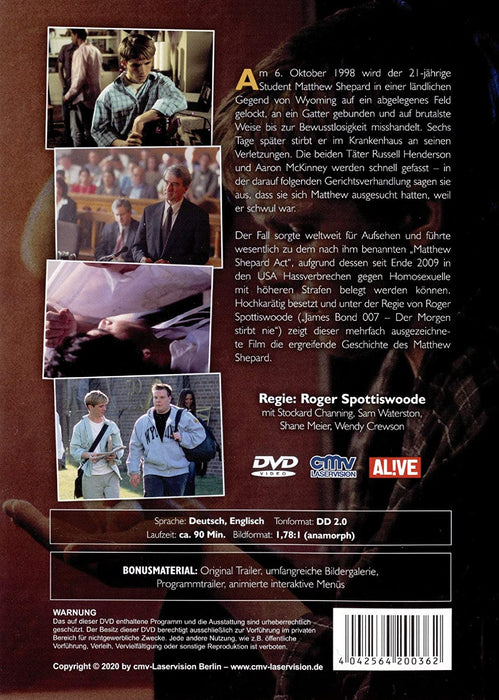 The Matthew Shepard Story