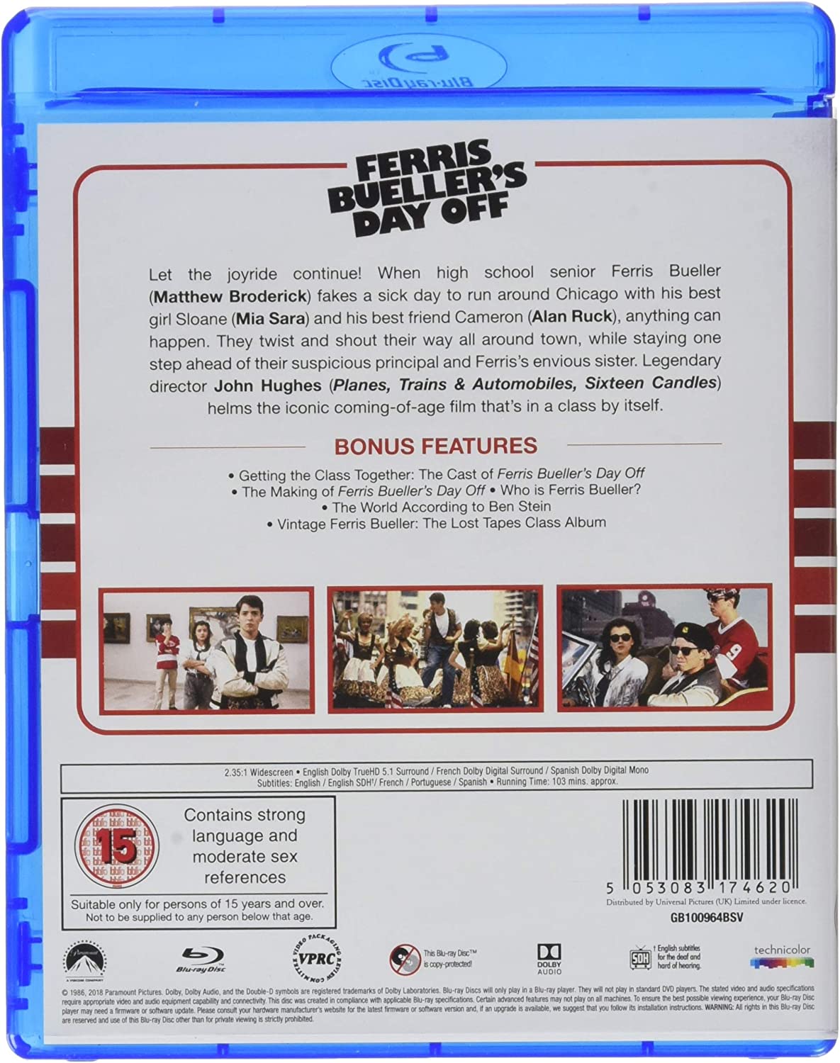 Ferris Bueller's Day Off -