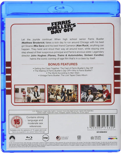 Ferris Bueller's Day Off -