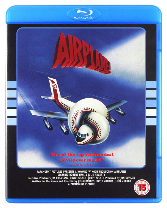 Airplane!   (English audio. English subtitles)