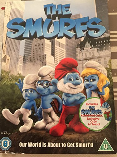 The Smurfs Dvd