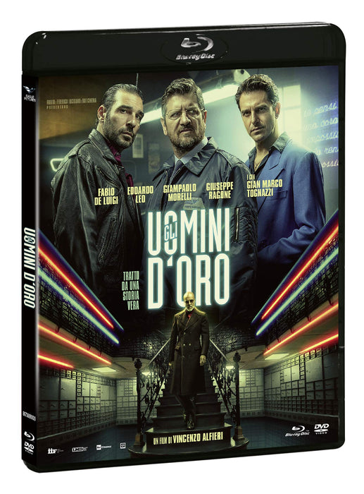 Uomini D`Oro (Gli) (Blu-Ray+Dvd) - (Italian Import)