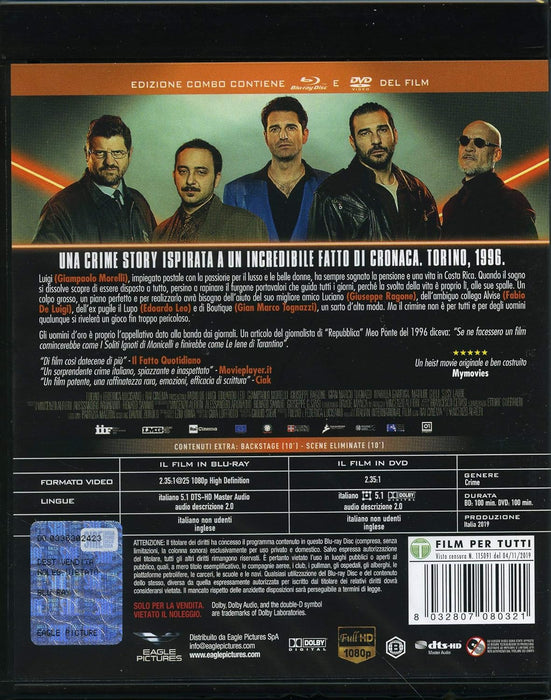 Uomini D`Oro (Gli) (Blu-Ray+Dvd) - (Italian Import)