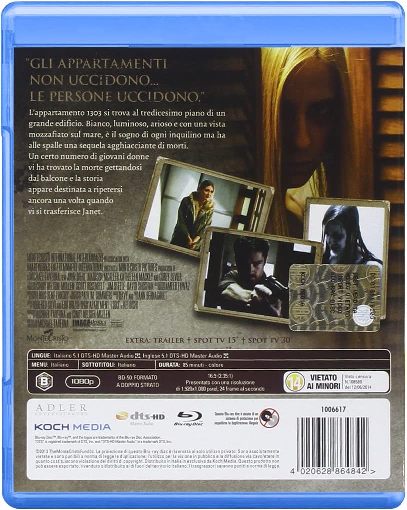 1303 - La Paura Ha Inizio (2d