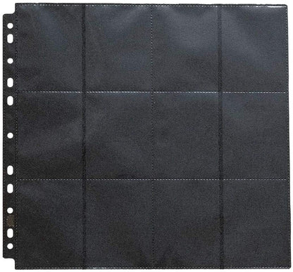 Arcane Tinmen 10304 - Dragon Shield: 24-Pocket Pages (50) - Sideloaded Clear