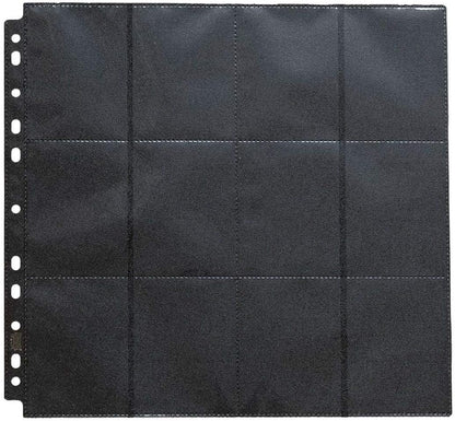 Arcane Tinmen 10304 - Dragon Shield: 24-Pocket Pages (50) - Sideloaded Clear