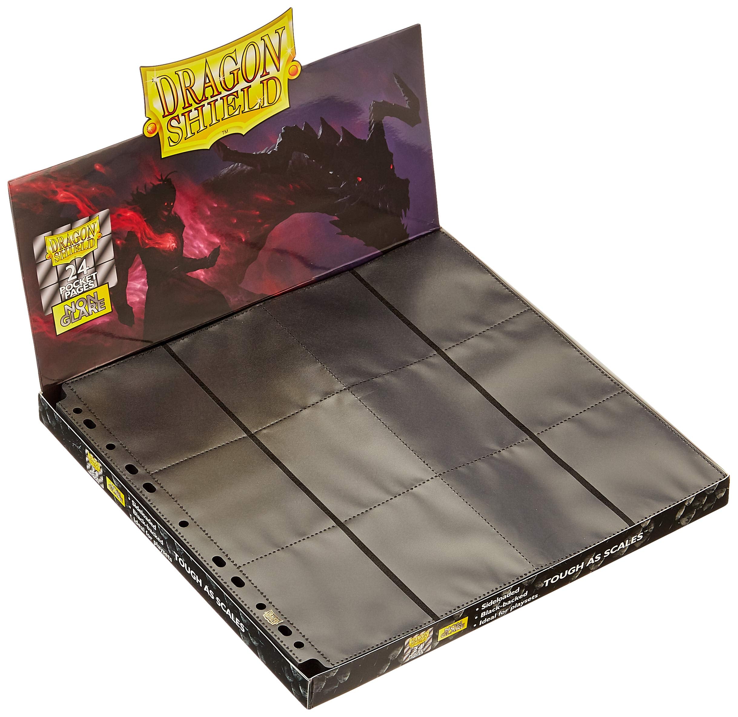 Arcane Tinmen ApS Dragon Shield: 24-Pocket Pages (50) - Sideloaded Non Glare