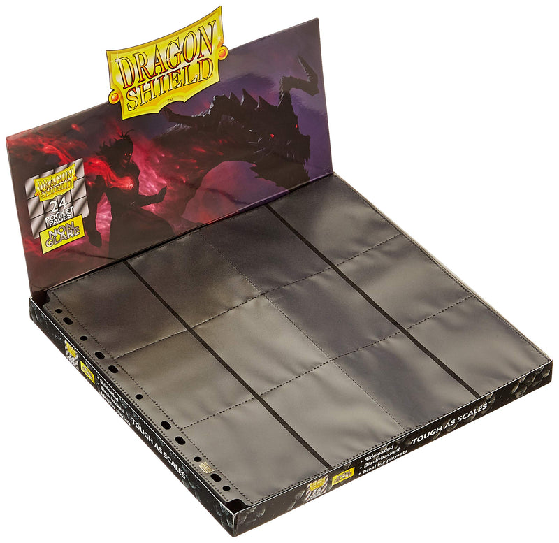 Arcane Tinmen ApS Dragon Shield: 24-Pocket Pages (50) - Sideloaded Non Glare