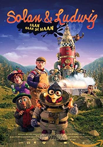 Solan & Ludwig Gaan Naar De Maan