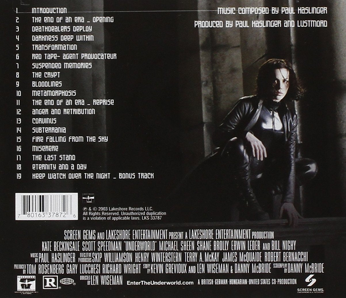 Underworld: Original Score