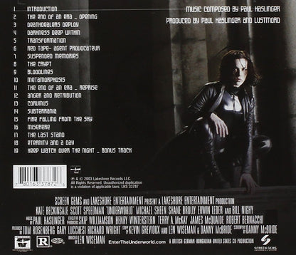 Underworld: Original Score