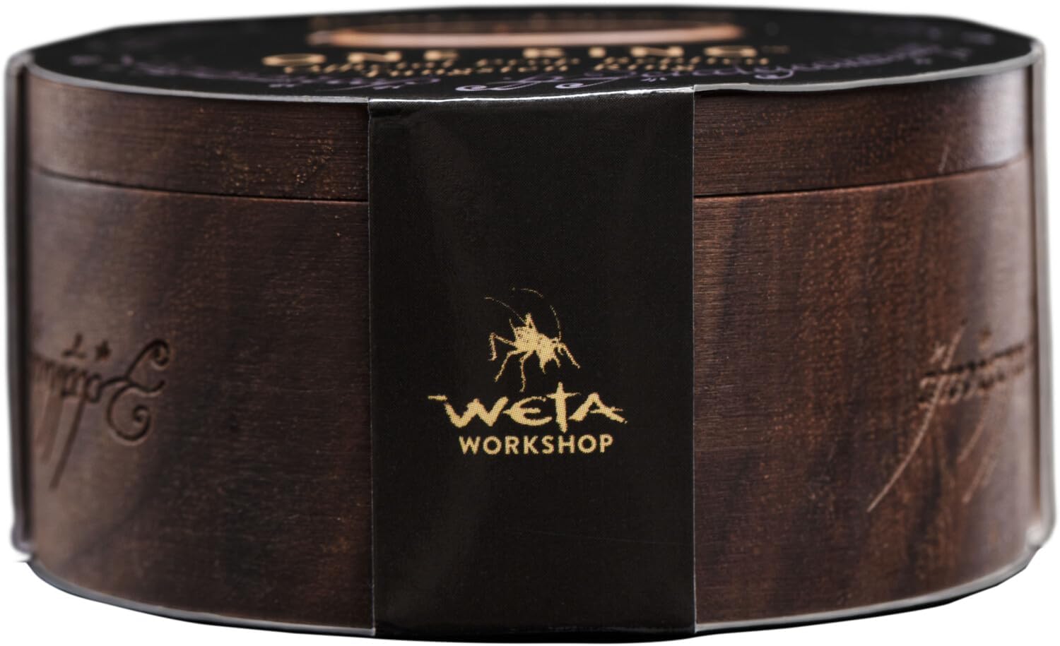WETA Collectibles Lord of the Rings Tungsten Ring The One Ring (gold plated) Size 10
