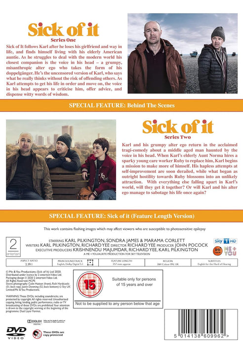 Sick of It - Series 1 & 2