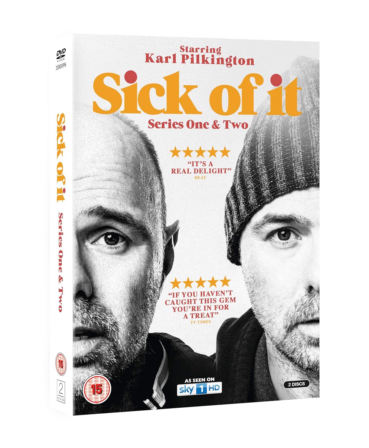 Sick of It - Series 1 & 2