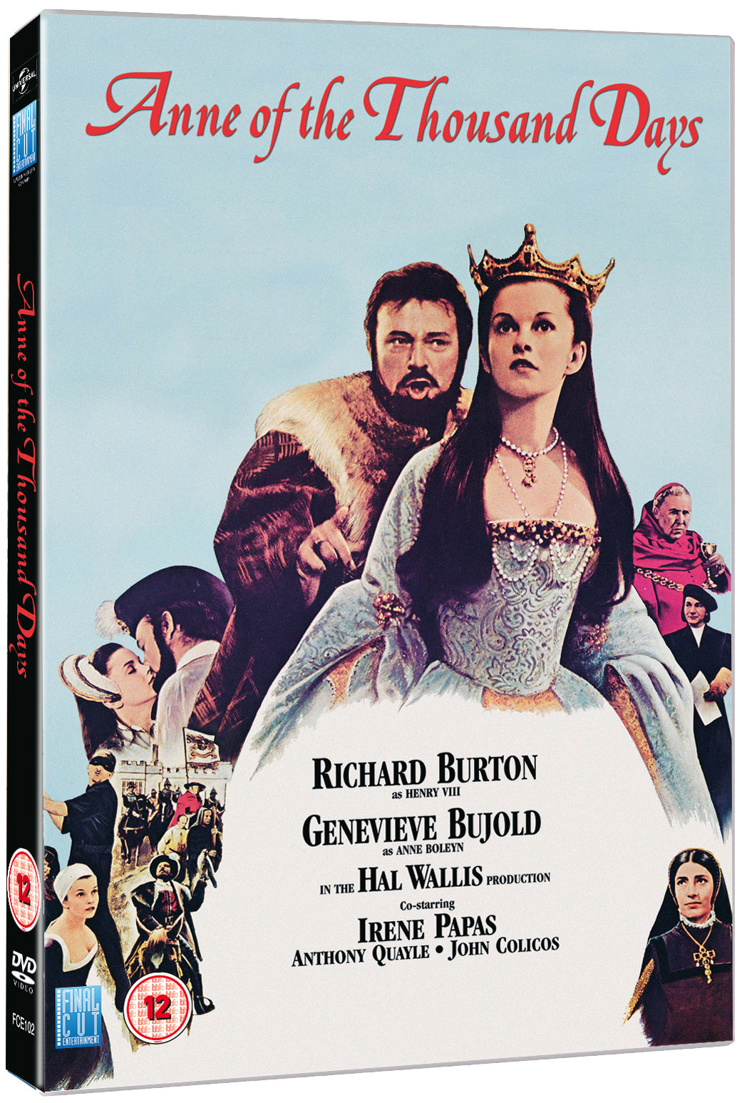 ANNE OF THE THOUSAND DAYS