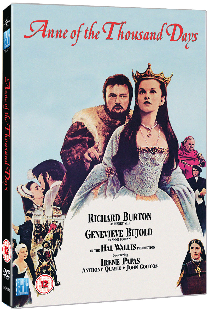 ANNE OF THE THOUSAND DAYS