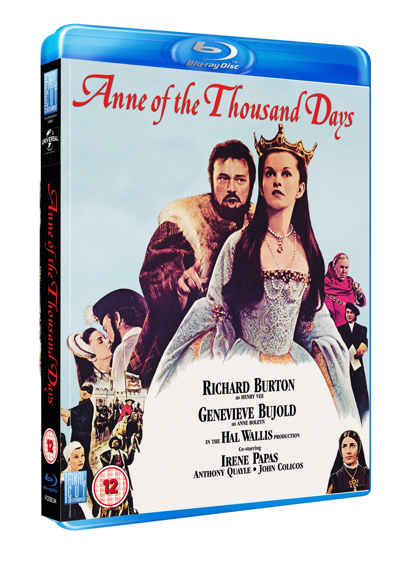 ANNE OF THE THOUSAND DAYS