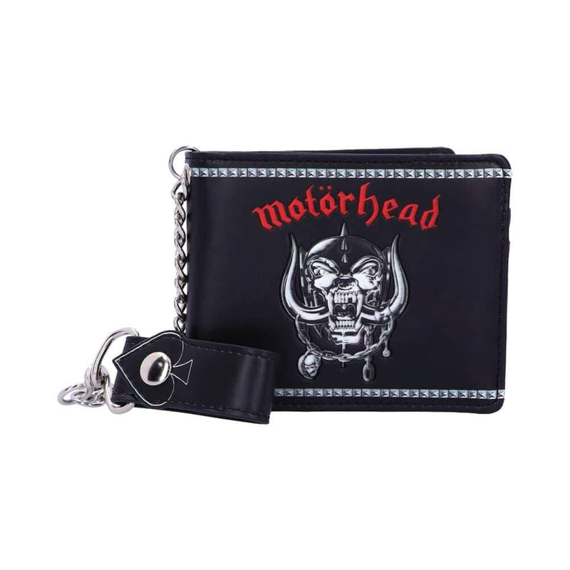 Nemesis Now Officially Licensed Motorhead Ace of Spades Warpig Snaggletooth Wallet, Black
