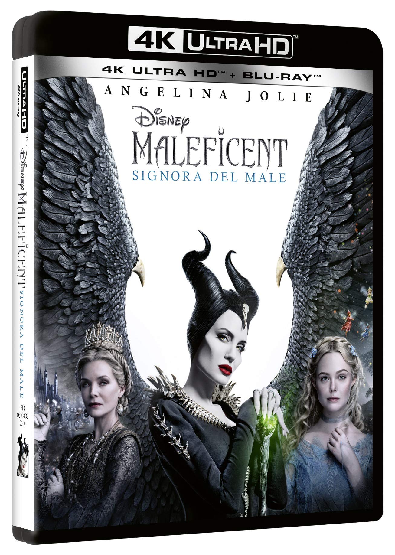 Maleficent - Signora Del Male (4k+Br)