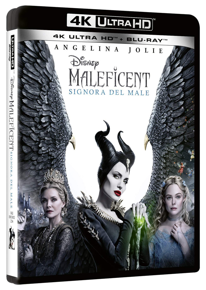 Maleficent - Signora Del Male (4k+Br)