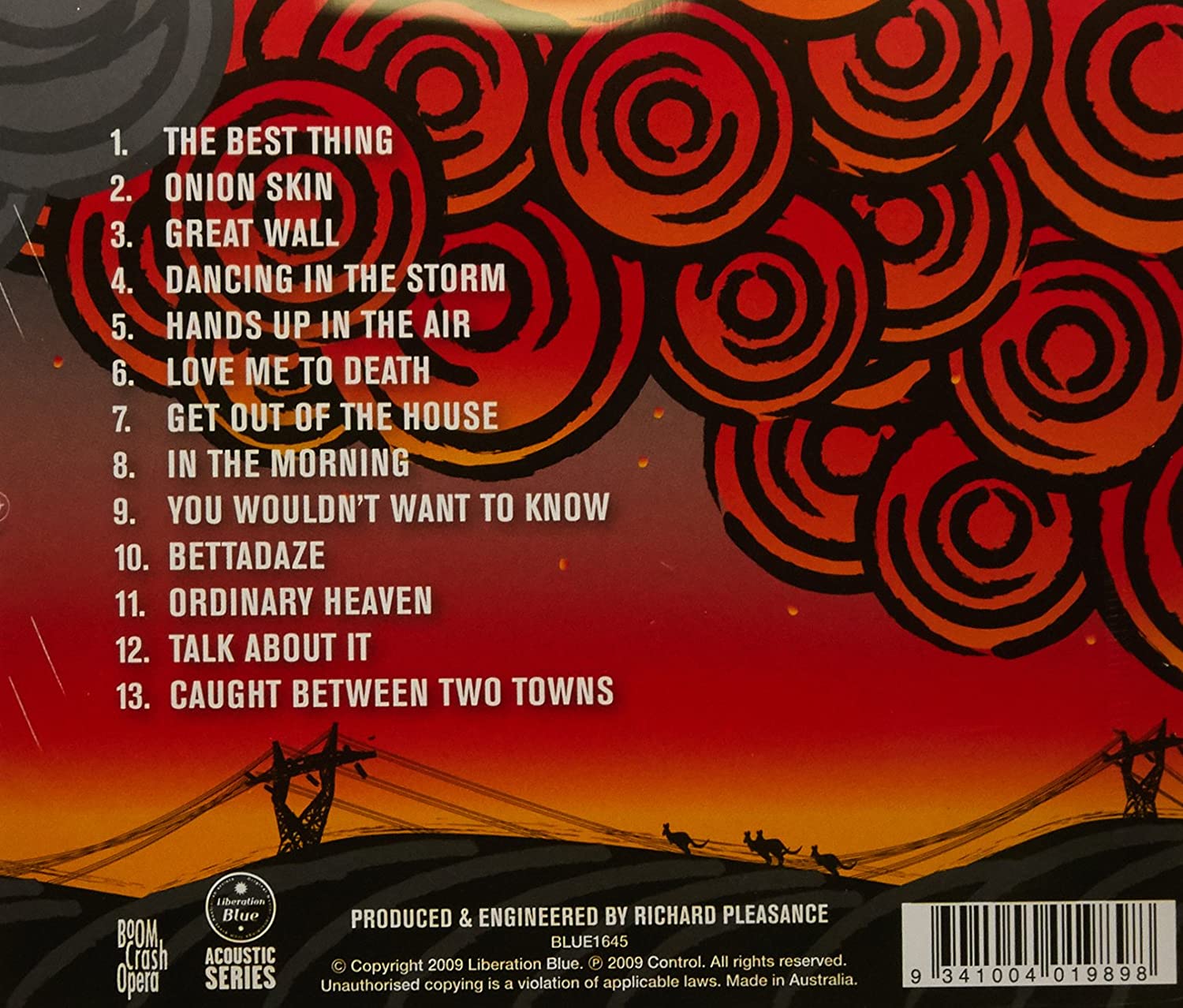 BOOM CRASH OPERA - DANCING IN THE STORM