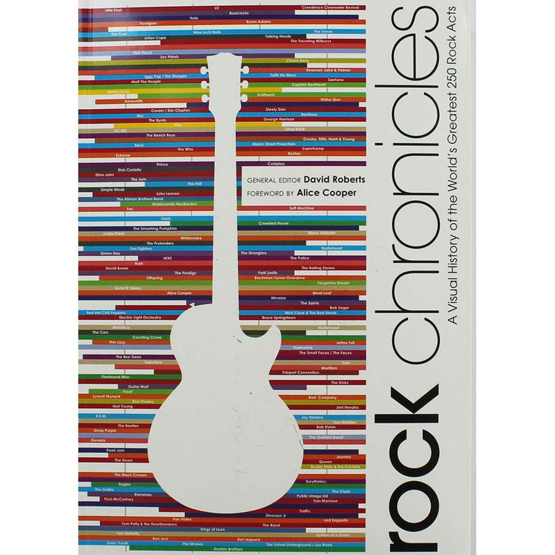 Books - Rock Chronicles: Every Legend. Every Line Up. Every Look (1 BOOKS