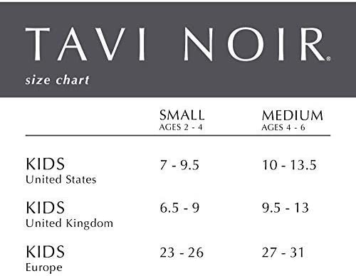 Tavi Noir Tiny Soles, 2 Pairs, Exclusive Disney Grip Sock Collection for Toddlers and Kids 2-6 Years, (S/M