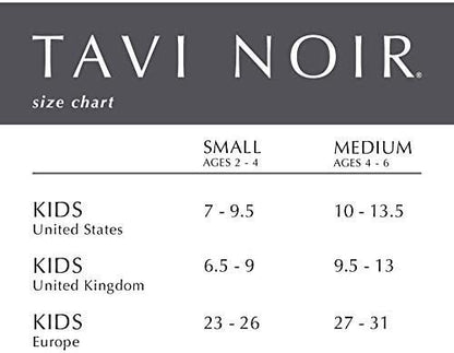 Tavi Noir Tiny Soles, 2 Pairs, Exclusive Disney Grip Sock Collection for Toddlers and Kids 2-6 Years, (S/M