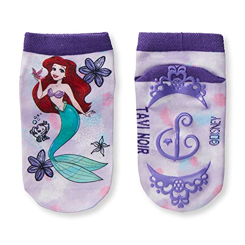 Tavi Noir Tiny Soles, 2 Pairs, Exclusive Disney Grip Sock Collection for Toddlers and Kids 2-6 Years, (S/M