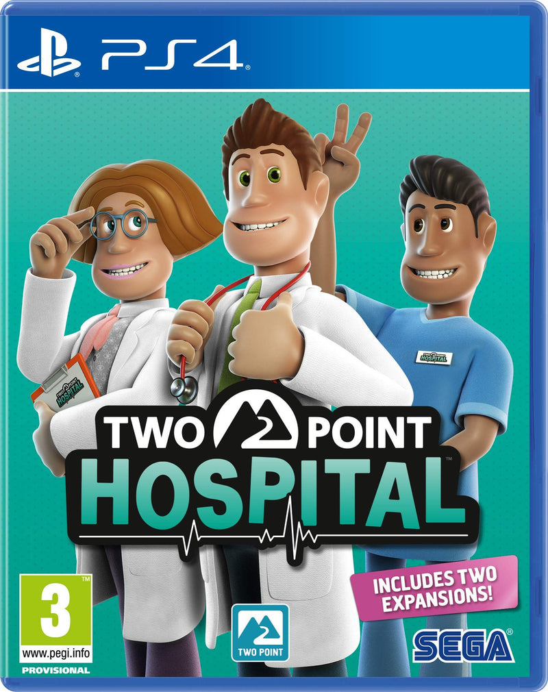 Two Point Hospital (PS4) PlayStation 4 Standard