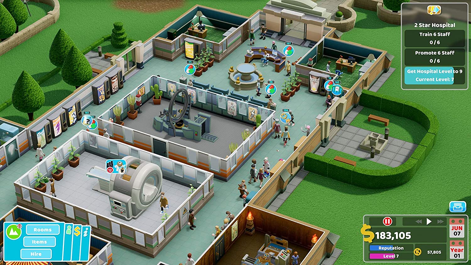Two Point Hospital (PS4) PlayStation 4 Standard