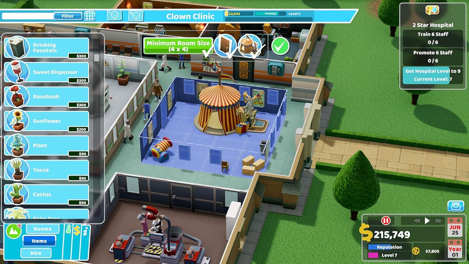 Two Point Hospital (PS4) PlayStation 4 Standard