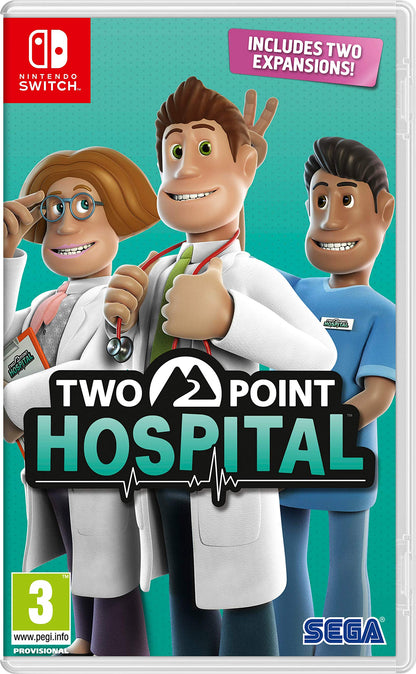 Two Point Hospital (Nintendo Switch) Nintendo Switch Standard