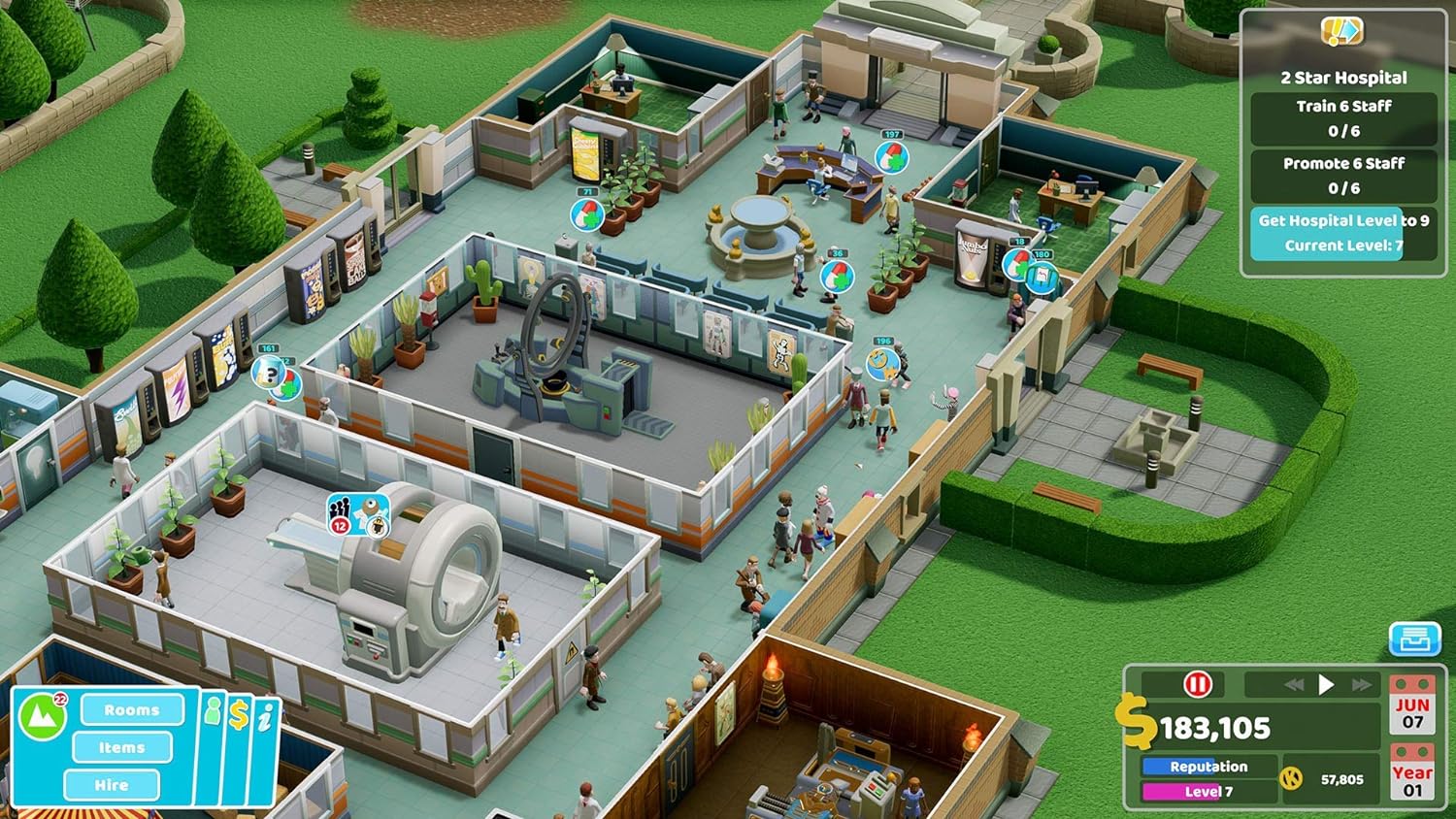 Two Point Hospital (Nintendo Switch) Nintendo Switch Standard