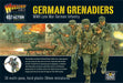 Warlord Games WGB-WM-09 Bolt Action World War II Late War German Grenadiers - 28mm Miniatures x 30