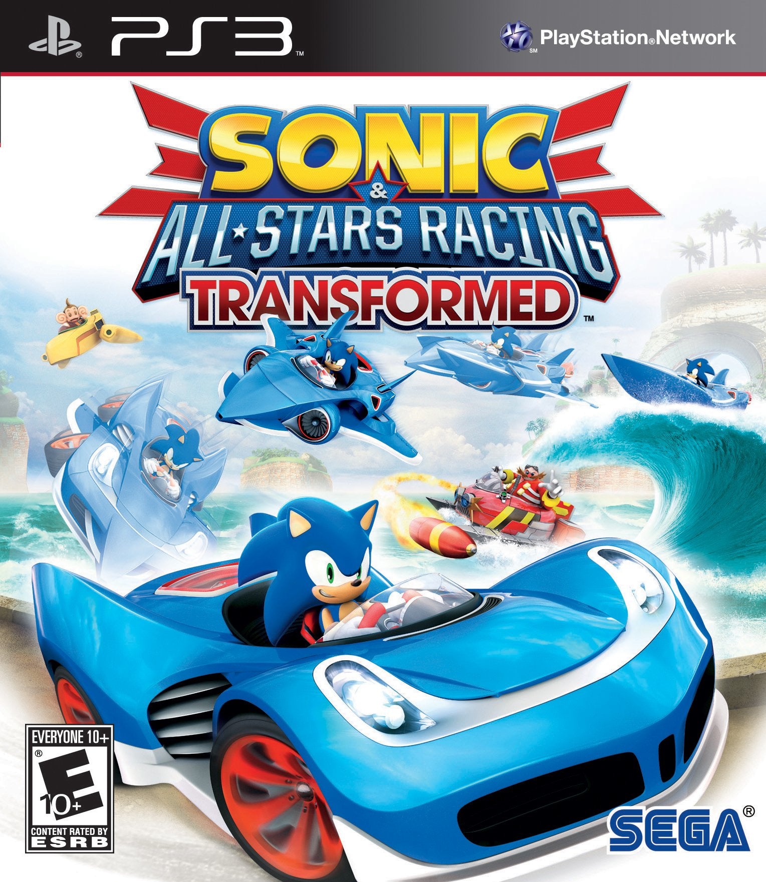 Sonic & All Stars Race Bonus Edt