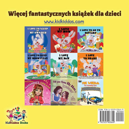 I Love to Eat Fruits and Vegetables: Polish Language Children's Book (Polish Bedtime Collection