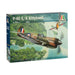 Italeri 2795S P-40E/K Kittyhawk Building, Stand Model Making, Crafts, Hobby, Gluing, Plastic Kit, Unvarnished