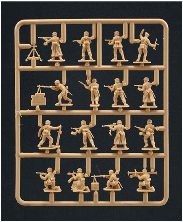 1/72 German Elite Troops WW11