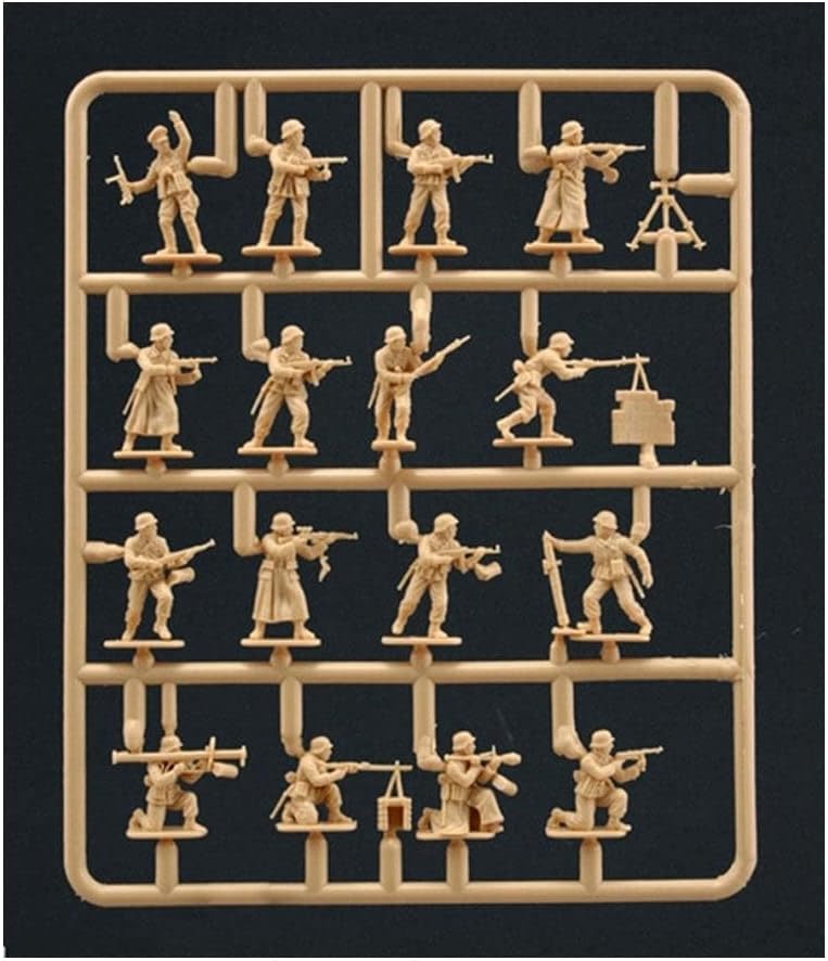 1/72 German Elite Troops WW11