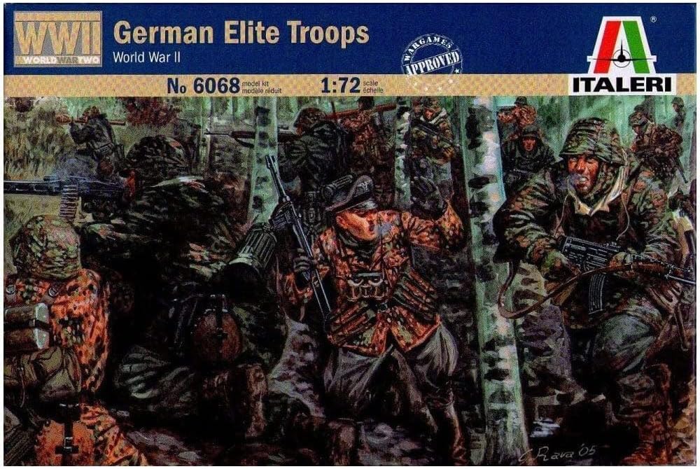 1/72 German Elite Troops WW11