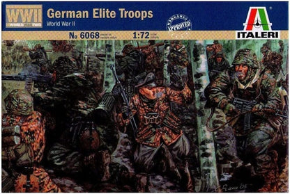1/72 German Elite Troops WW11